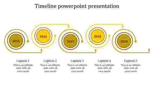 timeline powerpoint presentation-timeline powerpoint presentatione-yellow-5
